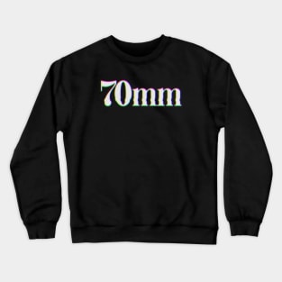 70mm Logo Tracking Crewneck Sweatshirt